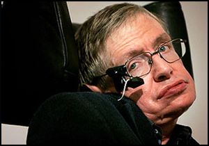 Hawking; Cennet bir peri masalı